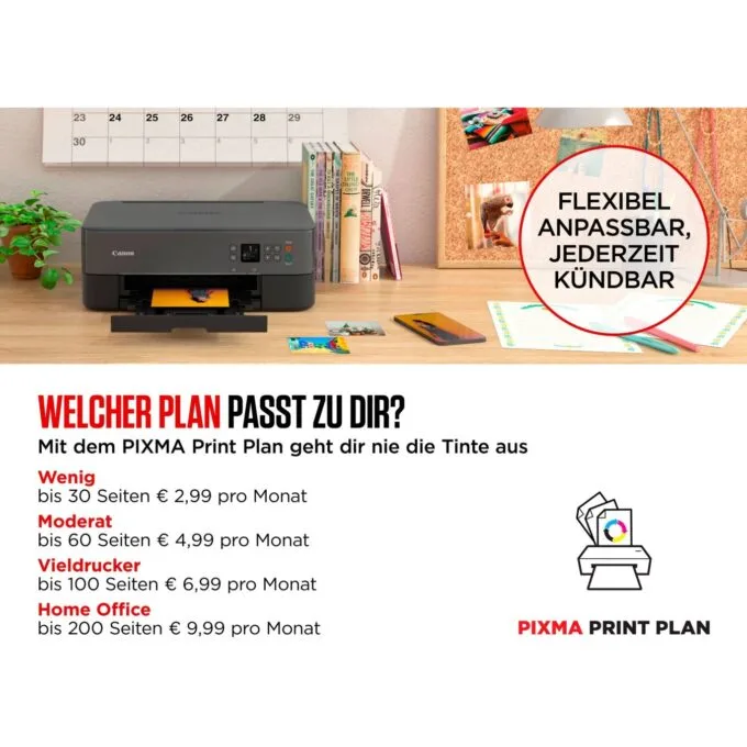 Canon PIXMA Inkjet Multifunction Printer - TR4755i - 4-in-1 A4 Wi-Fi Duplex ADF — image 6