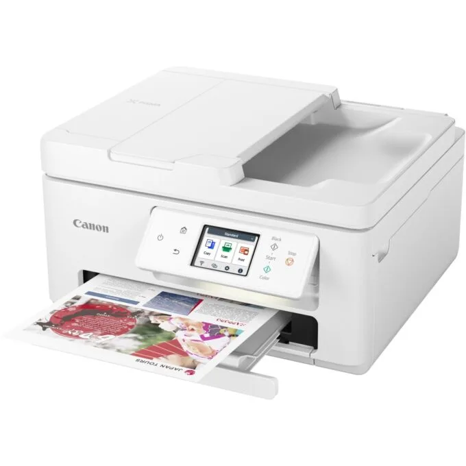 Canon PIXMA - TS7750i - Inkjet Multifunction System 3in1 WLAN WiFi ADF Duplex — image 4