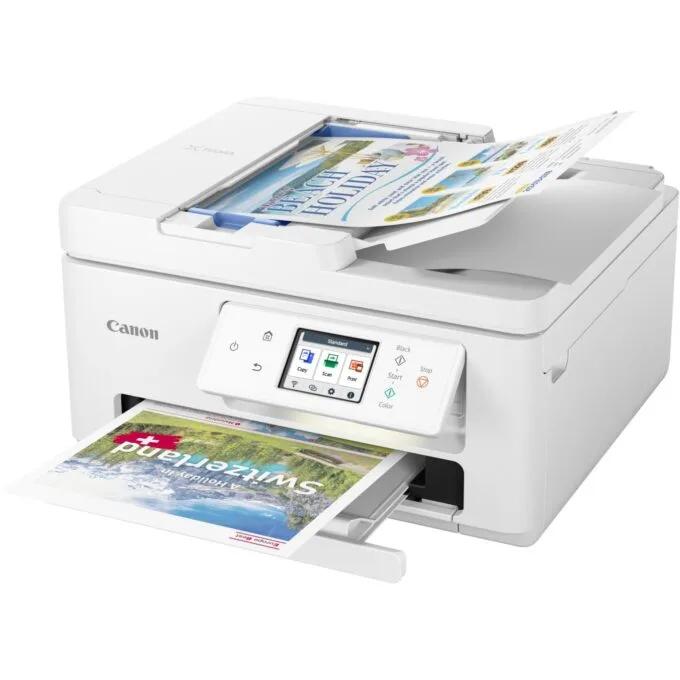 Canon PIXMA - TS7750i - Inkjet Multifunction System 3in1 WLAN WiFi ADF Duplex — image 6