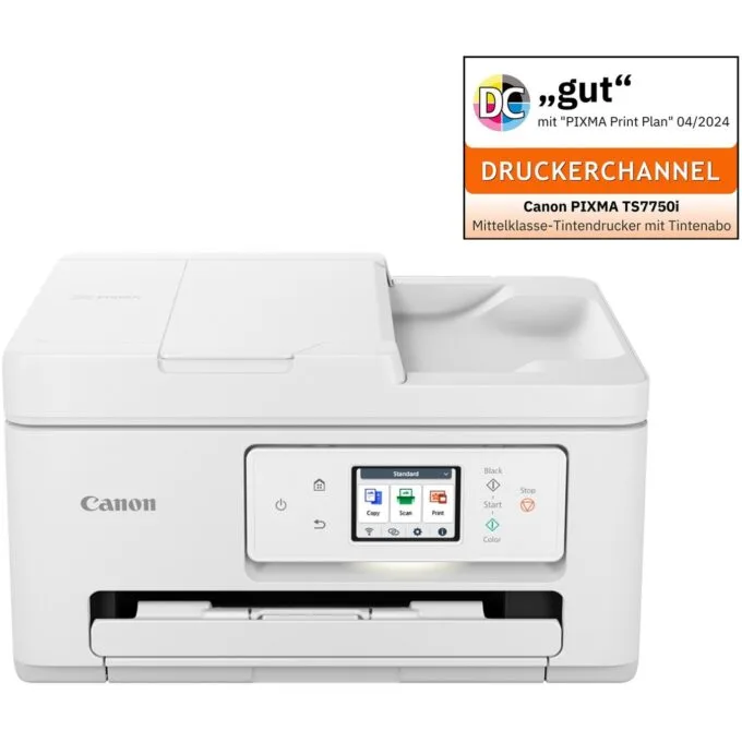 Canon PIXMA - TS7750i - Inkjet Multifunction System 3in1 WLAN WiFi ADF Duplex — image 1
