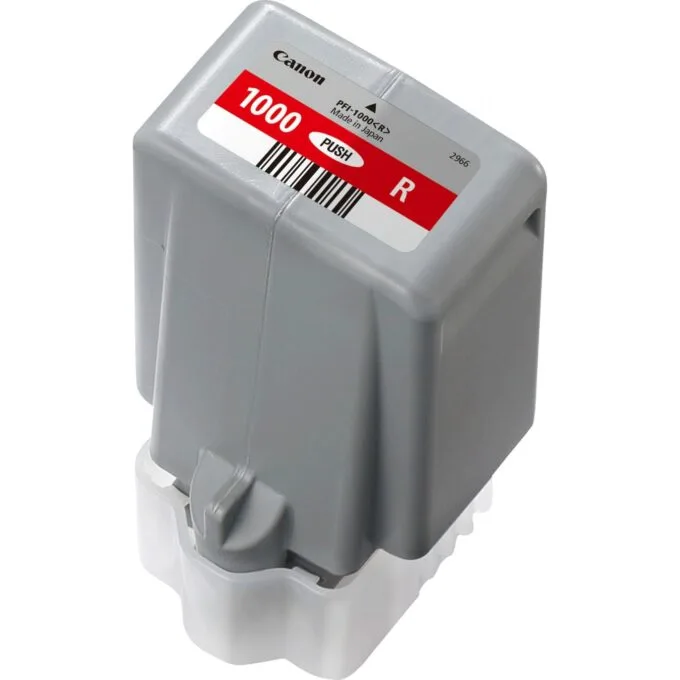 Canon red - PFI1000R - red — image 1