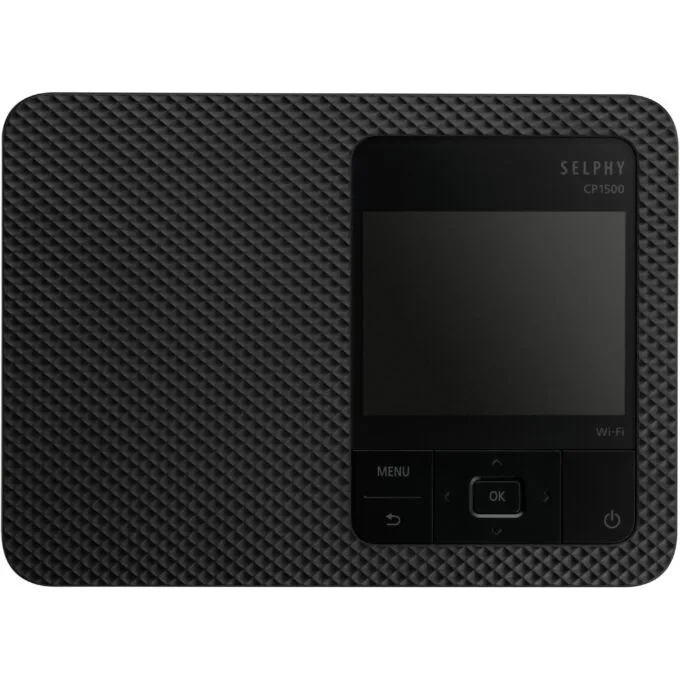 Canon SELPHY - CP1500 - Dye-sublimation - 300 x 300 DPI - 4' x 6' (10x15 cm) - Wi-Fi - Direct Print - Black — image 8