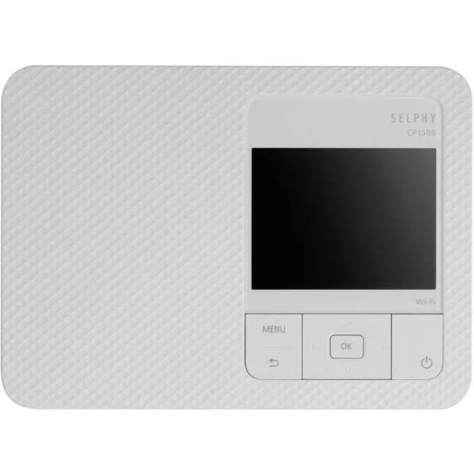 Canon SELPHY Photo Printer - CP1500 - White — image 8