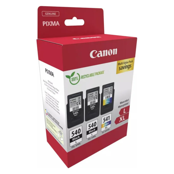 Canon Tinte PG-540L CL-541XL 5224B017 3er Multipack — image 2