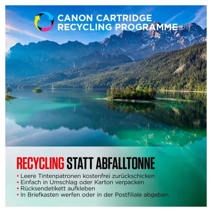 Canon Tinte PGI-1500 9218B006 4er Multipack(BK C M Y) — image 4