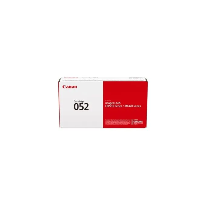 Canon Toner - 052 2199C002 - Black up to 3,100 pages — image 1