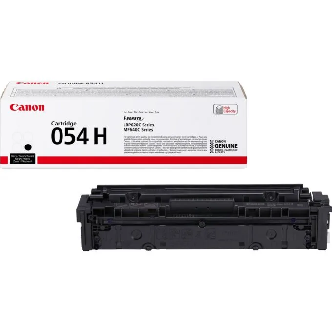Canon Toner 054 H - 3028C002 - Black — image 1