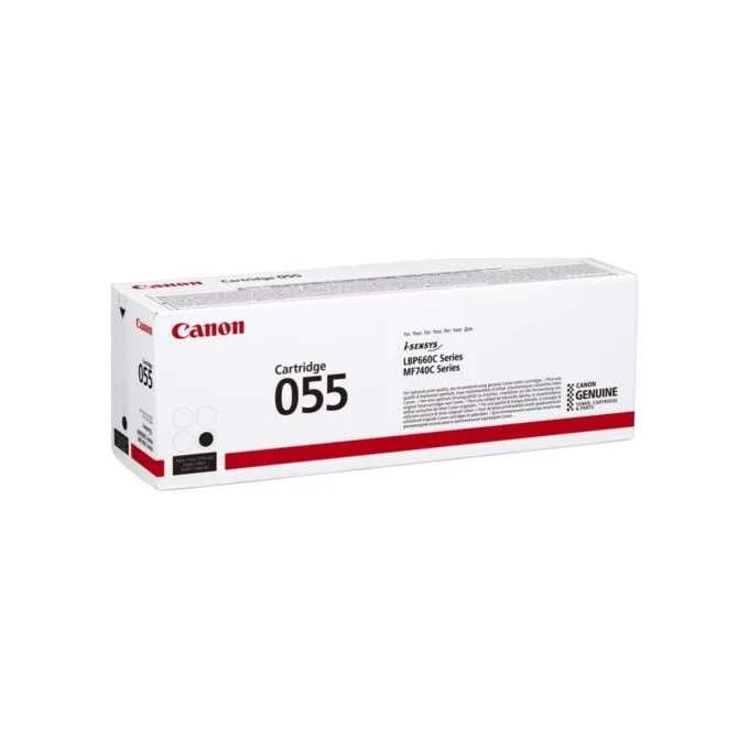 Canon Toner - 055 - Black up to 2,300 pages — image 1