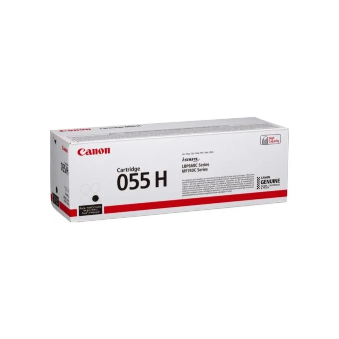 Canon Toner - 055 H - Black - up to 7,600 pages — image 1