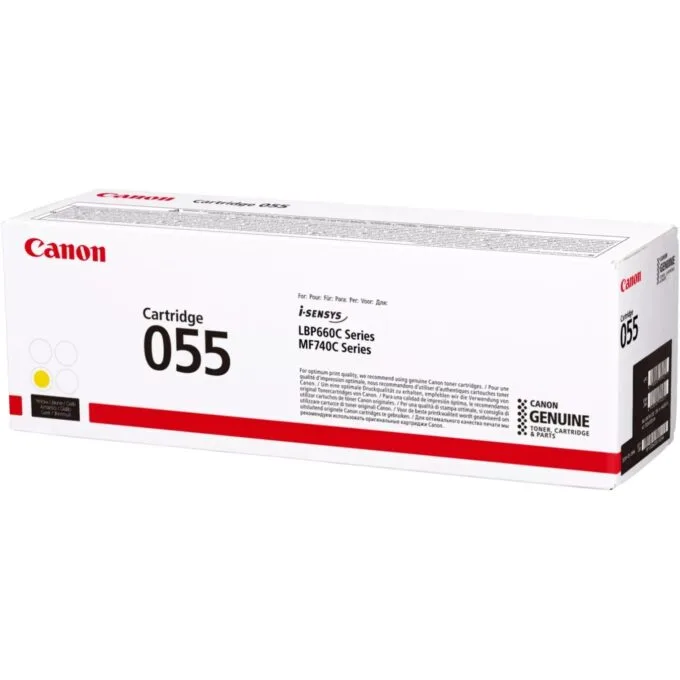 Canon Toner - 055 - Yellow up to 2,100 pages — image 3