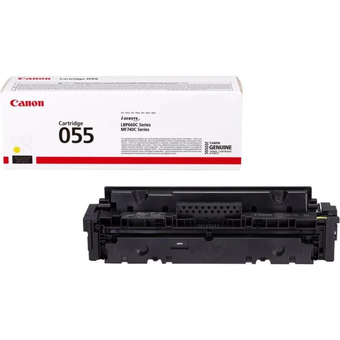 Canon Toner - 055 - Yellow up to 2,100 pages — image 1