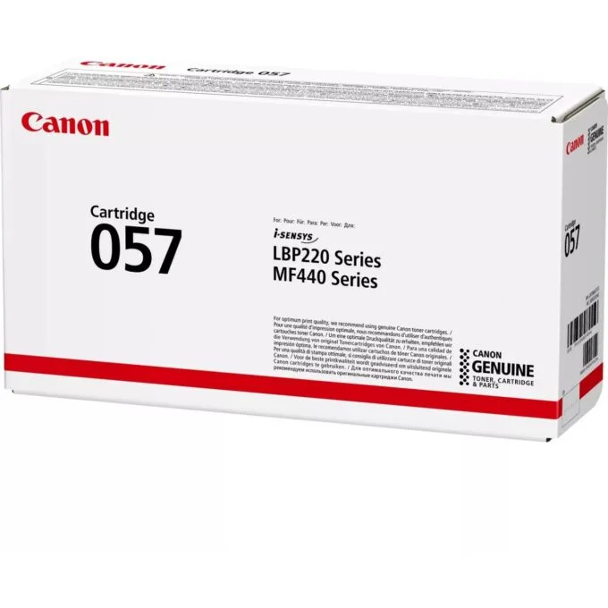 Canon Toner - 057 - Black up to 3,100 pages — image 2