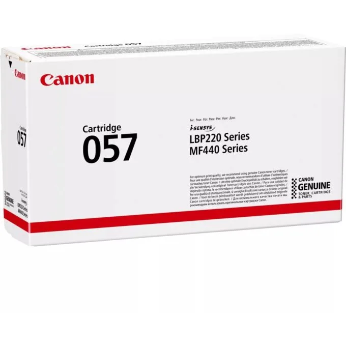 Canon Toner - 057 - Black up to 3,100 pages — image 3