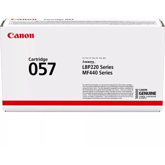 Canon Toner - 057 - Black up to 3,100 pages — image 1