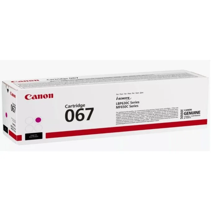 Canon Toner 067 - 5100C002 - Magenta up to 1,250 pages — image 2