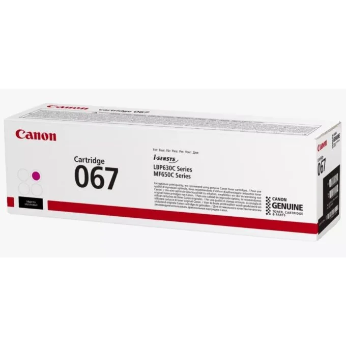 Canon Toner 067 - 5100C002 - Magenta up to 1,250 pages — image 3