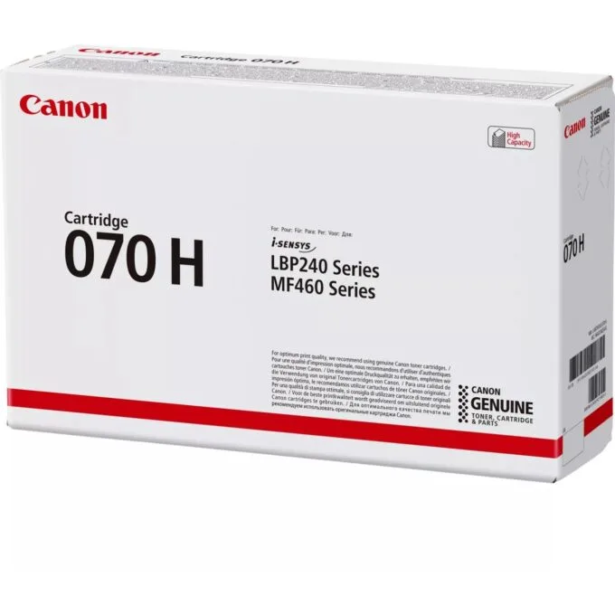 Canon Toner - 070H 5640C002 - Black up to 10,200 pages — image 2