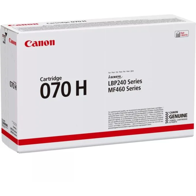 Canon Toner - 070H 5640C002 - Black up to 10,200 pages — image 3