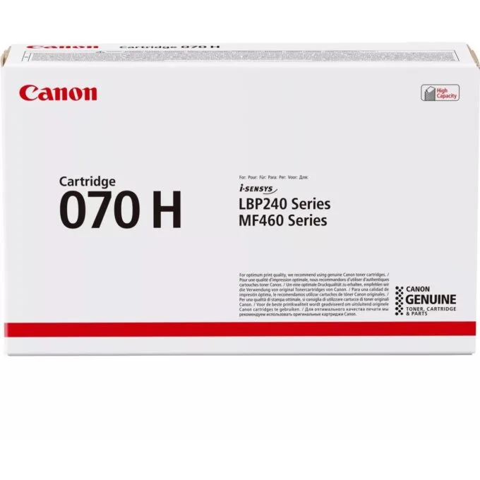 Canon Toner - 070H 5640C002 - Black up to 10,200 pages — image 1