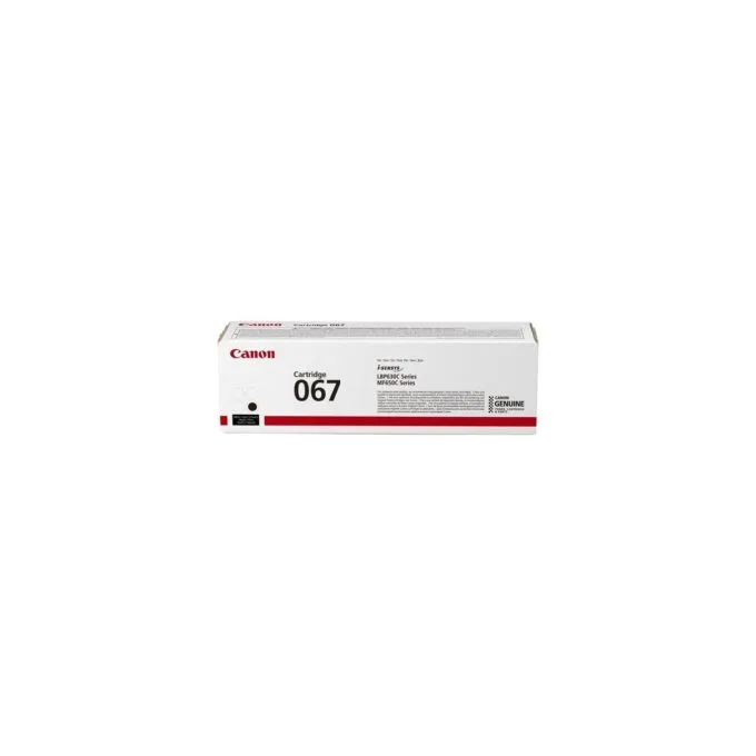 Canon Toner - 102C002 - CANON LBP633CDW CARTRIDGE BLK — image 1