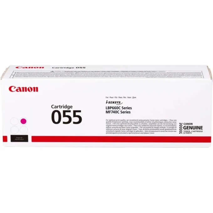 Canon Toner - 3014C002 - 055 M Magenta — image 2
