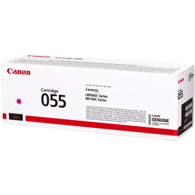 Canon Toner - 3014C002 - 055 M Magenta — image 3