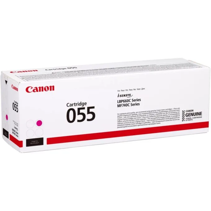 Canon Toner - 3014C002 - 055 M Magenta — image 4