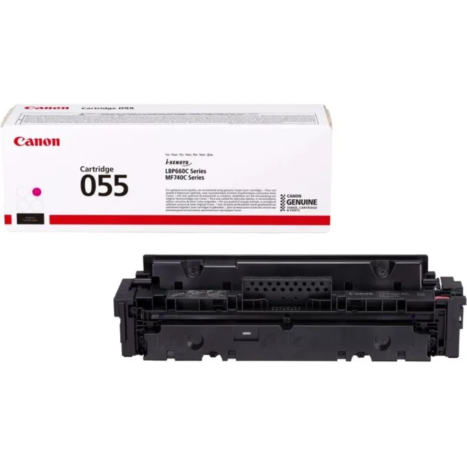 Canon Toner - 3014C002 - 055 M Magenta — image 1