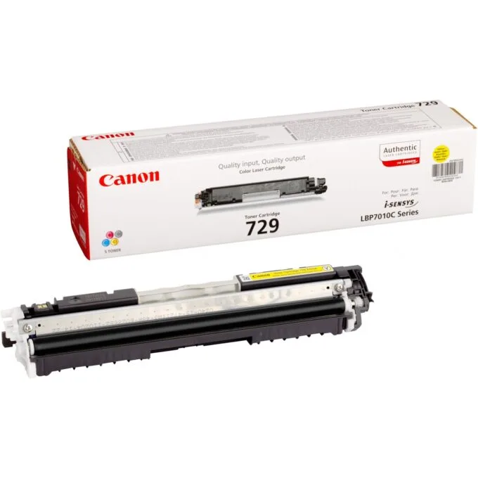 Canon Toner - 4367B002 - 729 Yellow — image 2