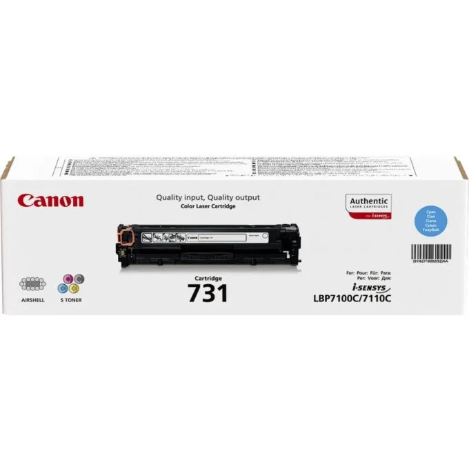 Canon Toner - 6271B002 - Cyan — image 2