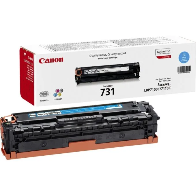 Canon Toner - 6271B002 - Cyan — image 1
