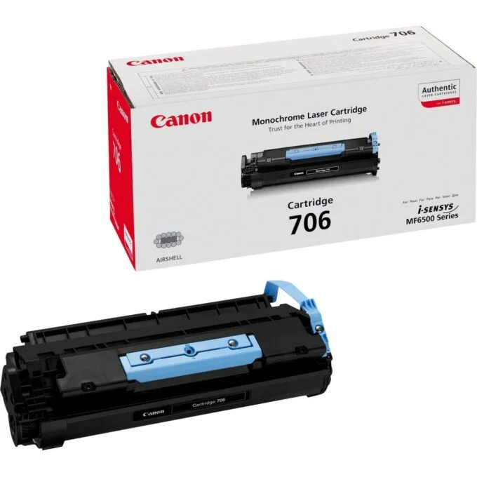 Canon Toner - 706 - Black — image 1