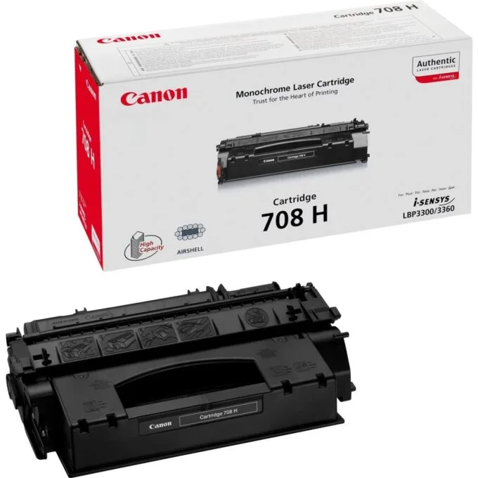 Canon Toner - 708H - Black — image 1