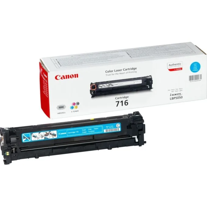 Canon Toner - 716 C - Cyan, 1500 pages — image 1