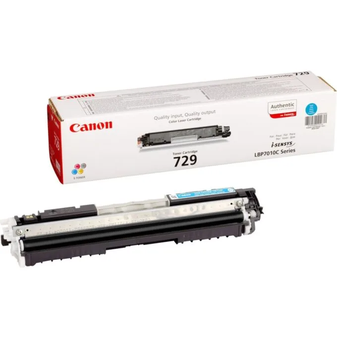 Canon Toner 729 C Cyan - 4369B002 - 729 C Cyan — image 1