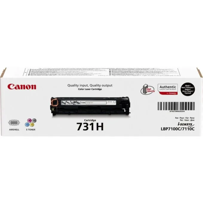 Canon Toner - 731H 6273B002 - Black up to 2,400 pages — image 2