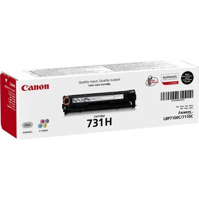 Canon Toner - 731H 6273B002 - Black up to 2,400 pages — image 1