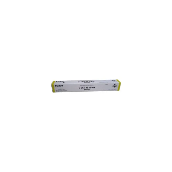 Canon Toner - 8527B002 - C-EXV49 Yellow up to 19,000 pages — image 1