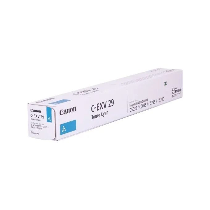 Canon Toner C-EXV29 - 2794B002 - Cyan up to 27,000 pages — image 1