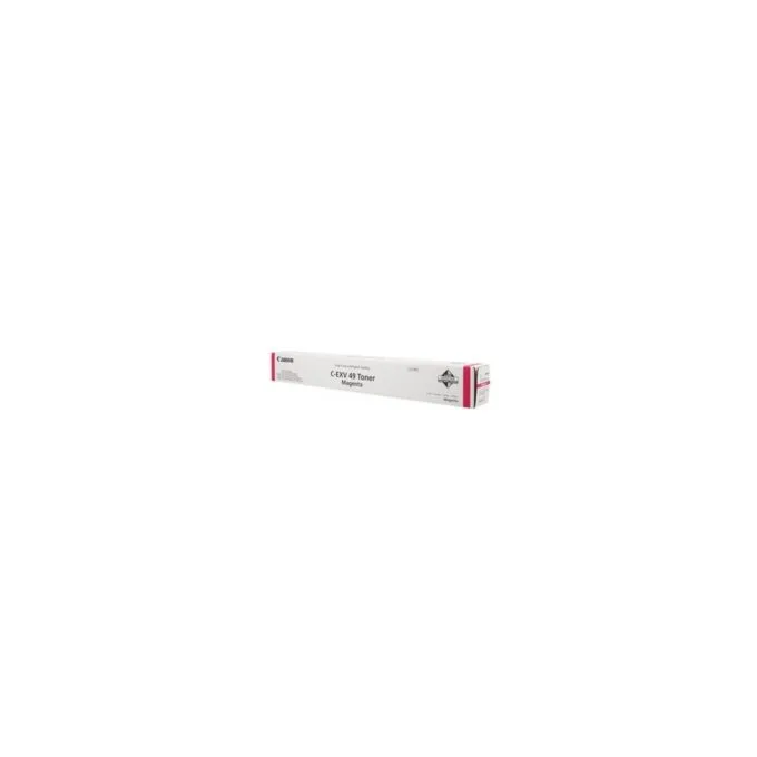 Canon Toner C-EXV49 - 8526B002 - Magenta, up to 19,000 pages — image 1