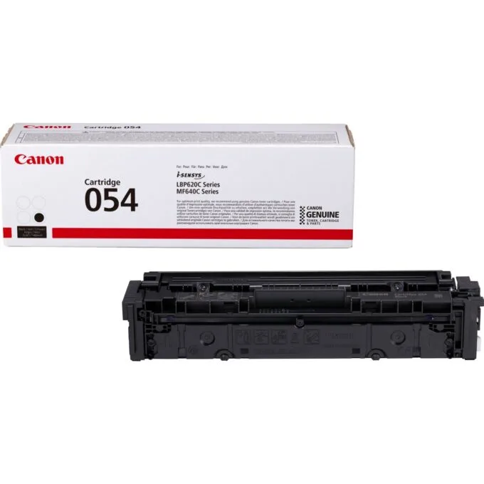 Canon Toner Cartridge - 054 - Black Original — image 1