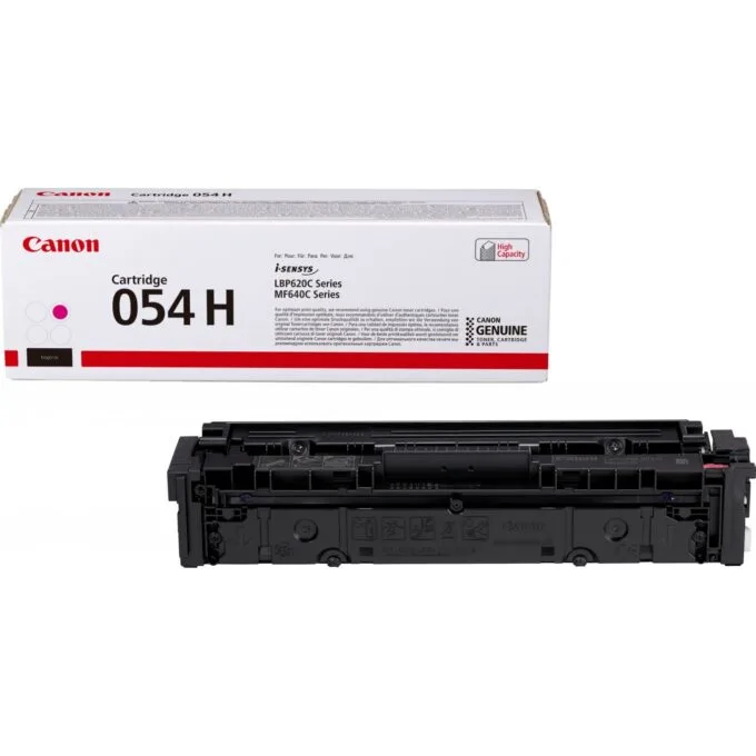 Canon Toner Cartridge - 054 H - high capacity - Magenta - Original — image 1