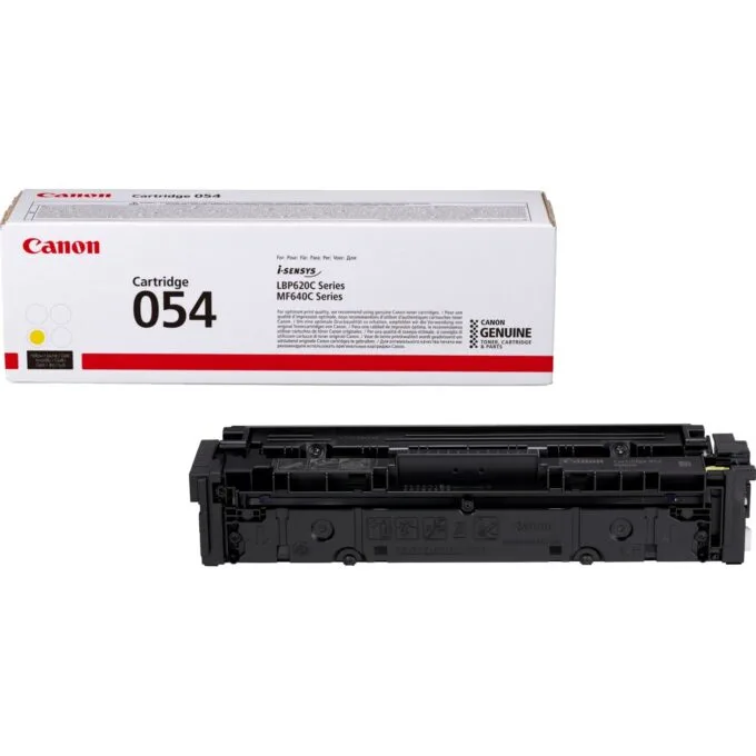 Canon Toner Cartridge - 054 - Yellow, Original — image 1