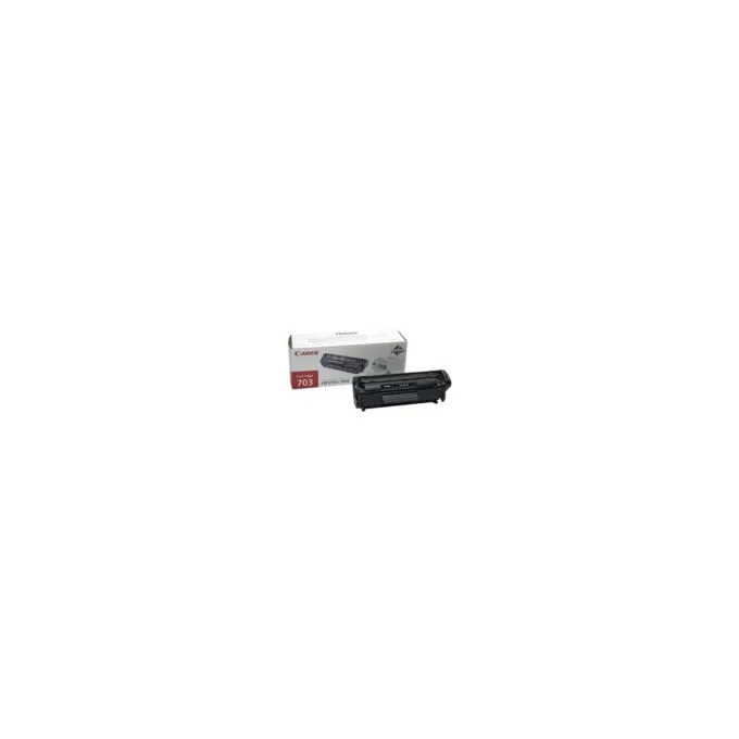 Canon Toner Cartridge - 703 BK - Black, 2000 pages — image 1
