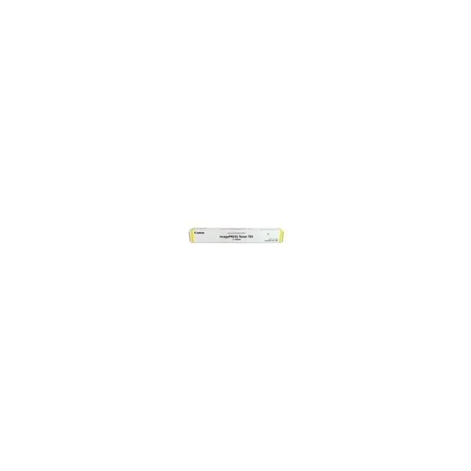 Canon Toner T01 Y - 8069B001 - Yellow up to 39,500 pages — image 1
