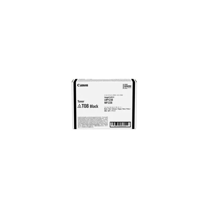 Canon Toner T08 - 3010C006 - Black up to 11,000 pages — image 1