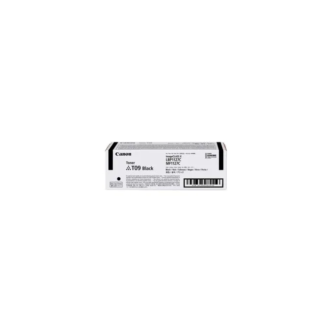 Canon Toner - T09 - BK 3020C006 Black up to 7,600 pages — image 1