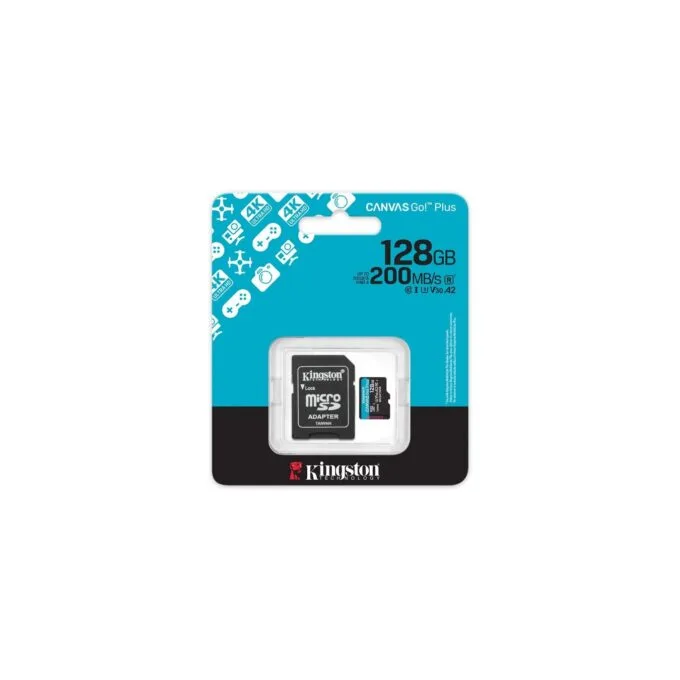 Canvas Go! Plus - 128GB microSDXC memory card — image 3