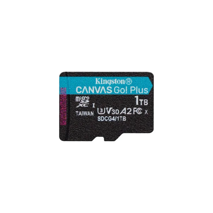 Canvas Go! Plus 1TB microSDXC, memory card — image 1