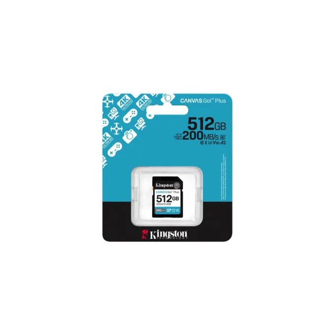 Canvas Go! Plus 512GB SDXC, memory card — image 3